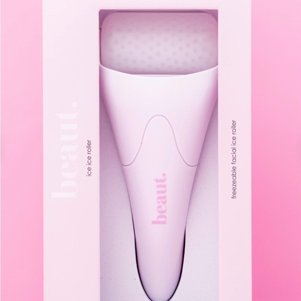 NIB- SEALED- Pink Ice Ice Roller for Skincare